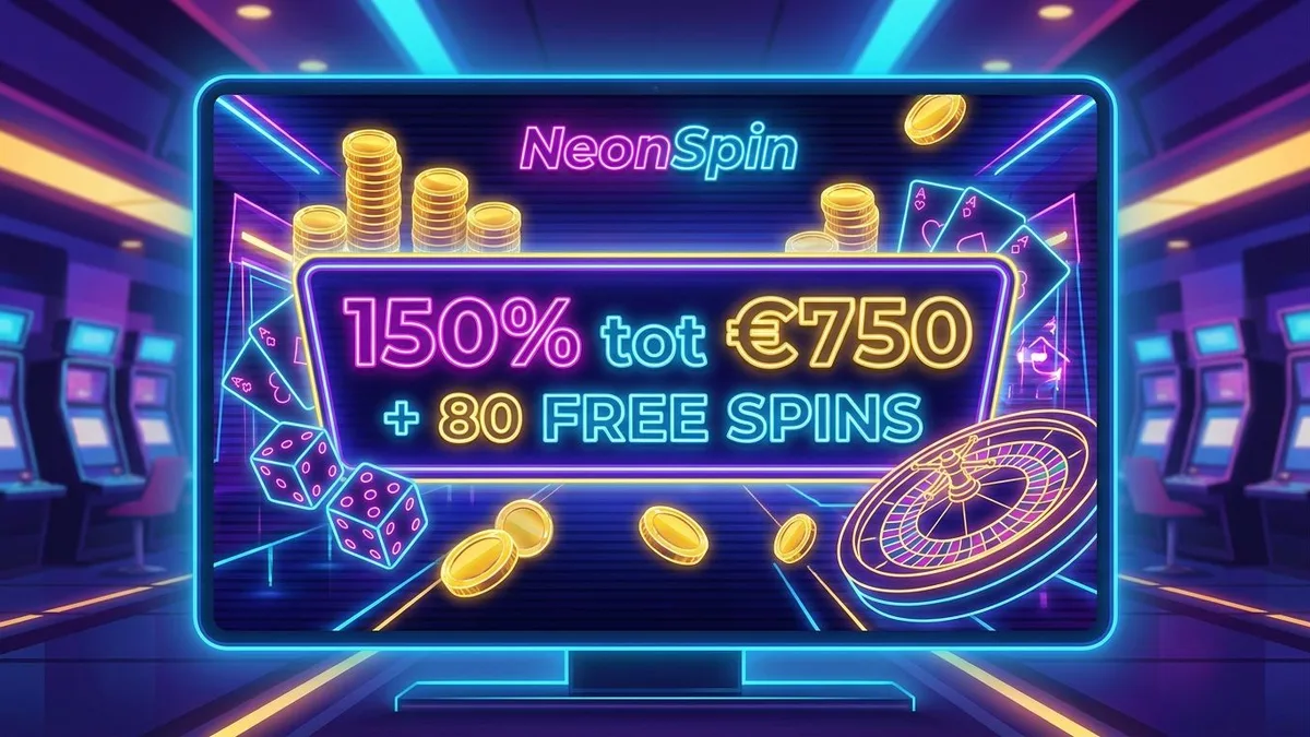 NeonSpin bonus