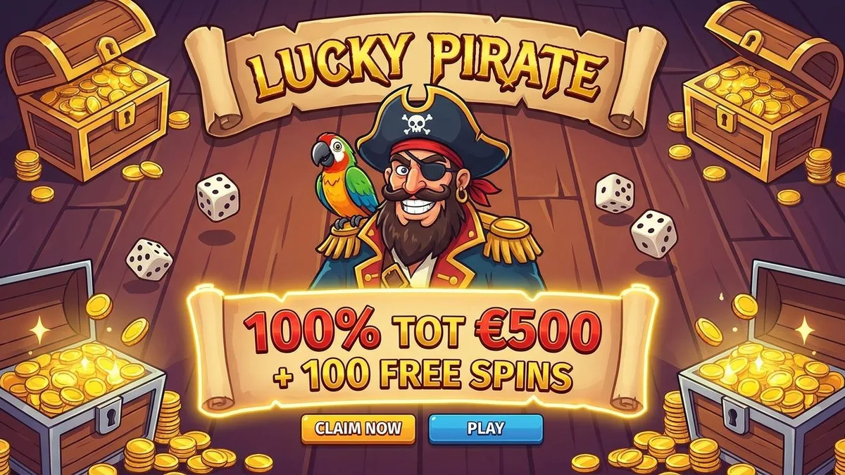 Lucky Pirate bonus
